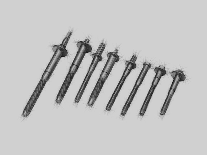 Adjusting screw