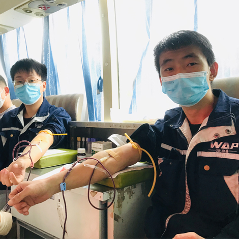 Blood donation