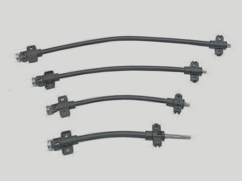 Dimming flexible shaft assembly
