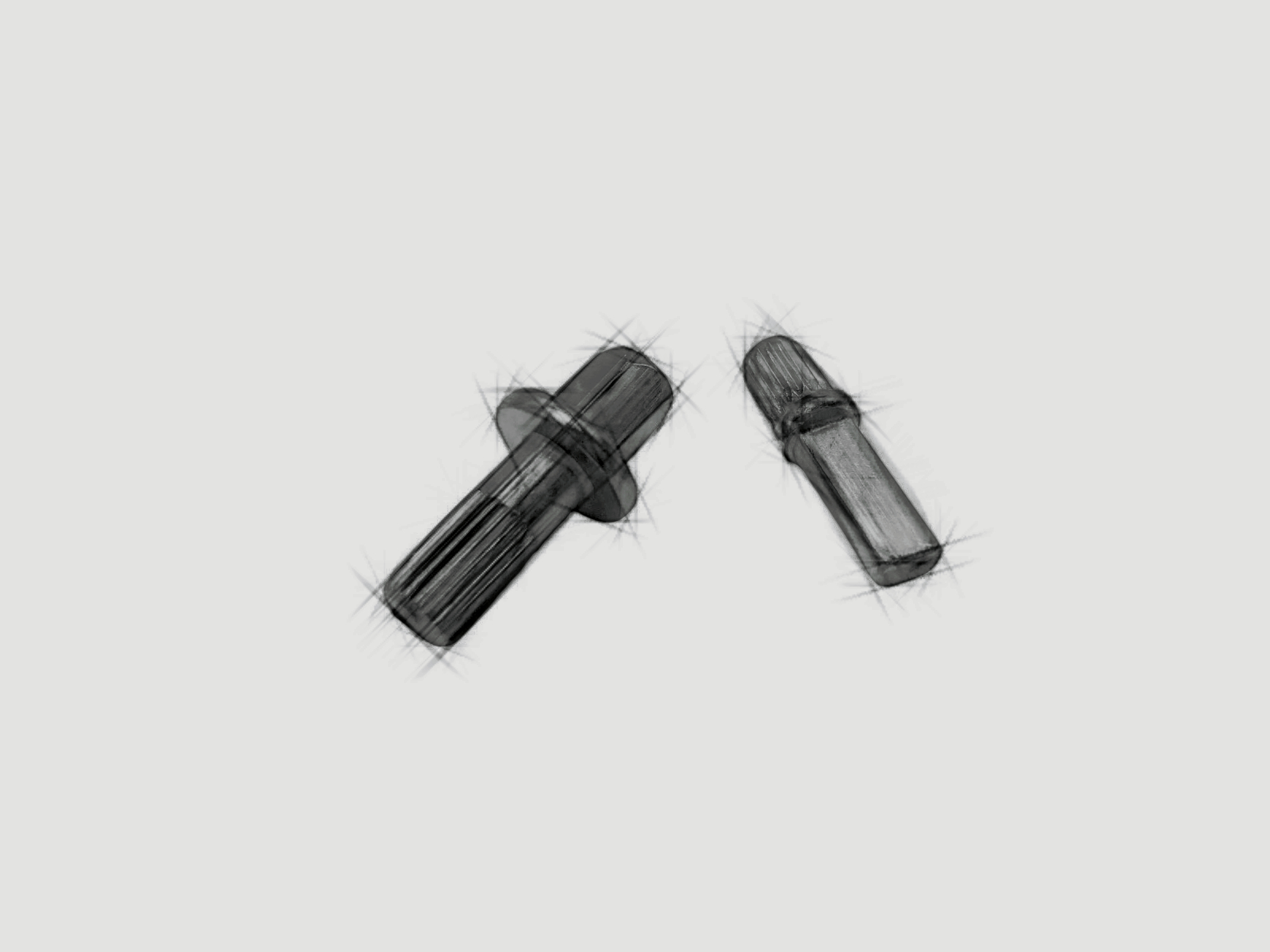 Adjusting metal block