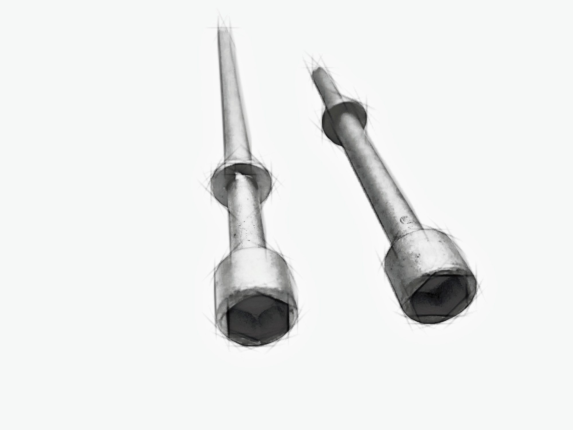 Automotive Lighting Adjustment Lever