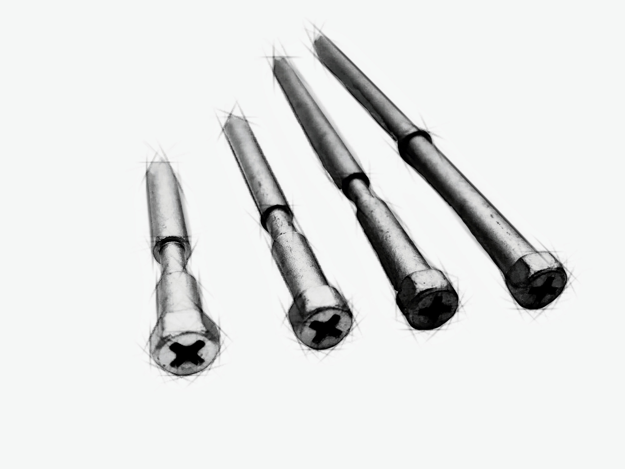 Headlight dimming adjustment lever