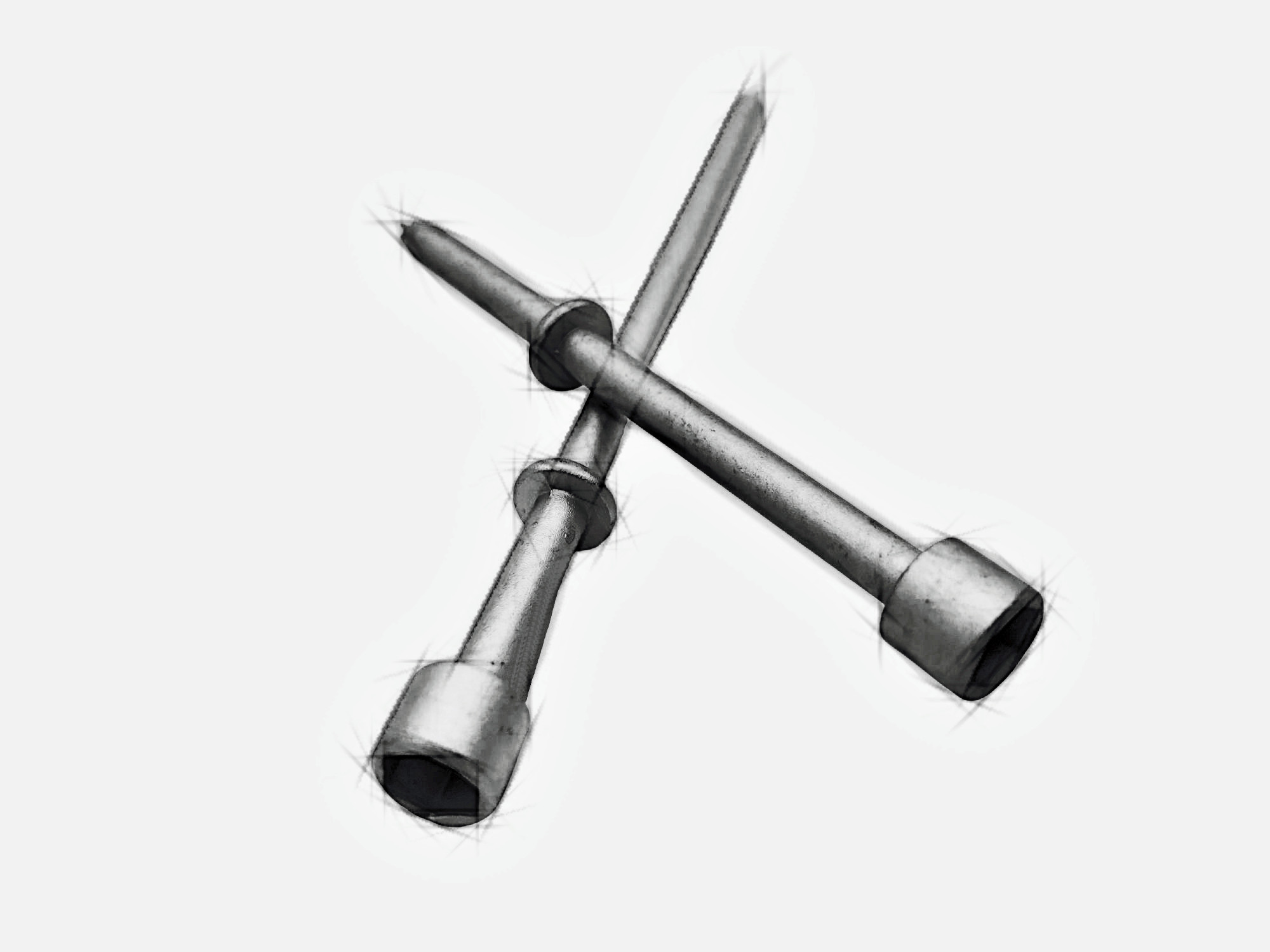 Automotive Lighting Adjustment Lever