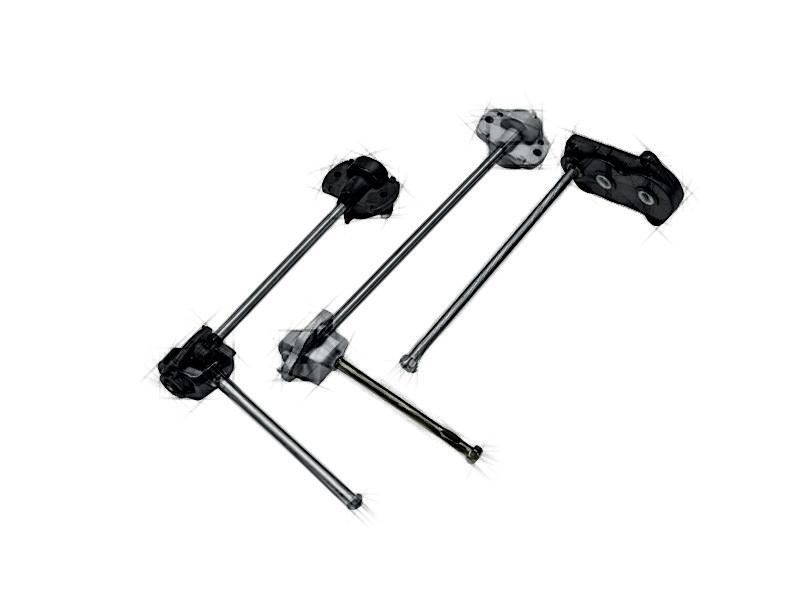 Automotive headlight dimming components