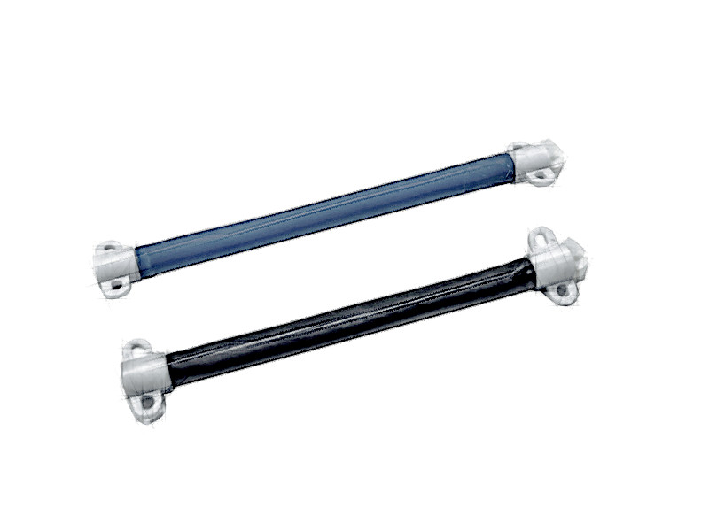 Car headlight dimming flexible shaft
