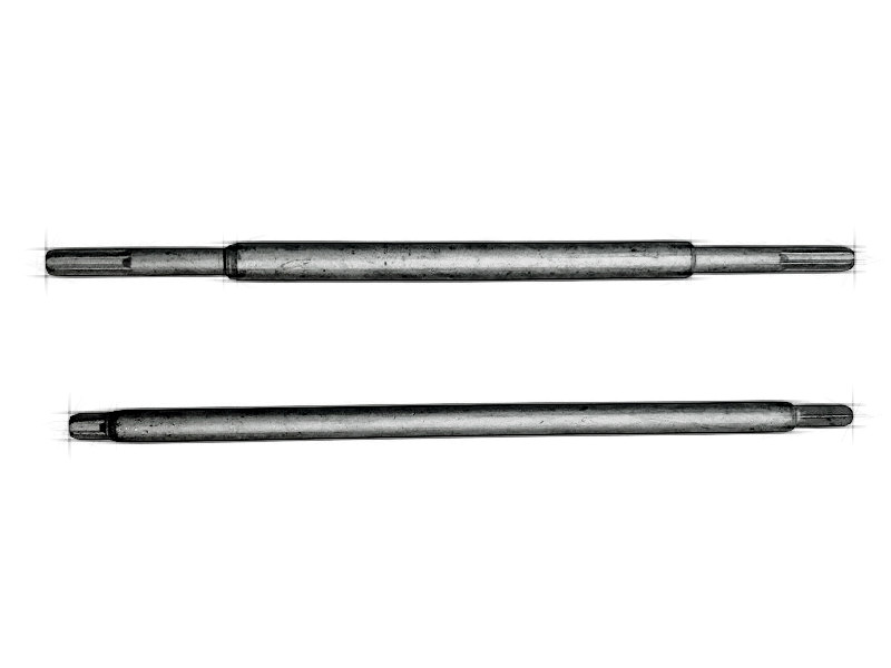 Headlight dimming adjustment lever