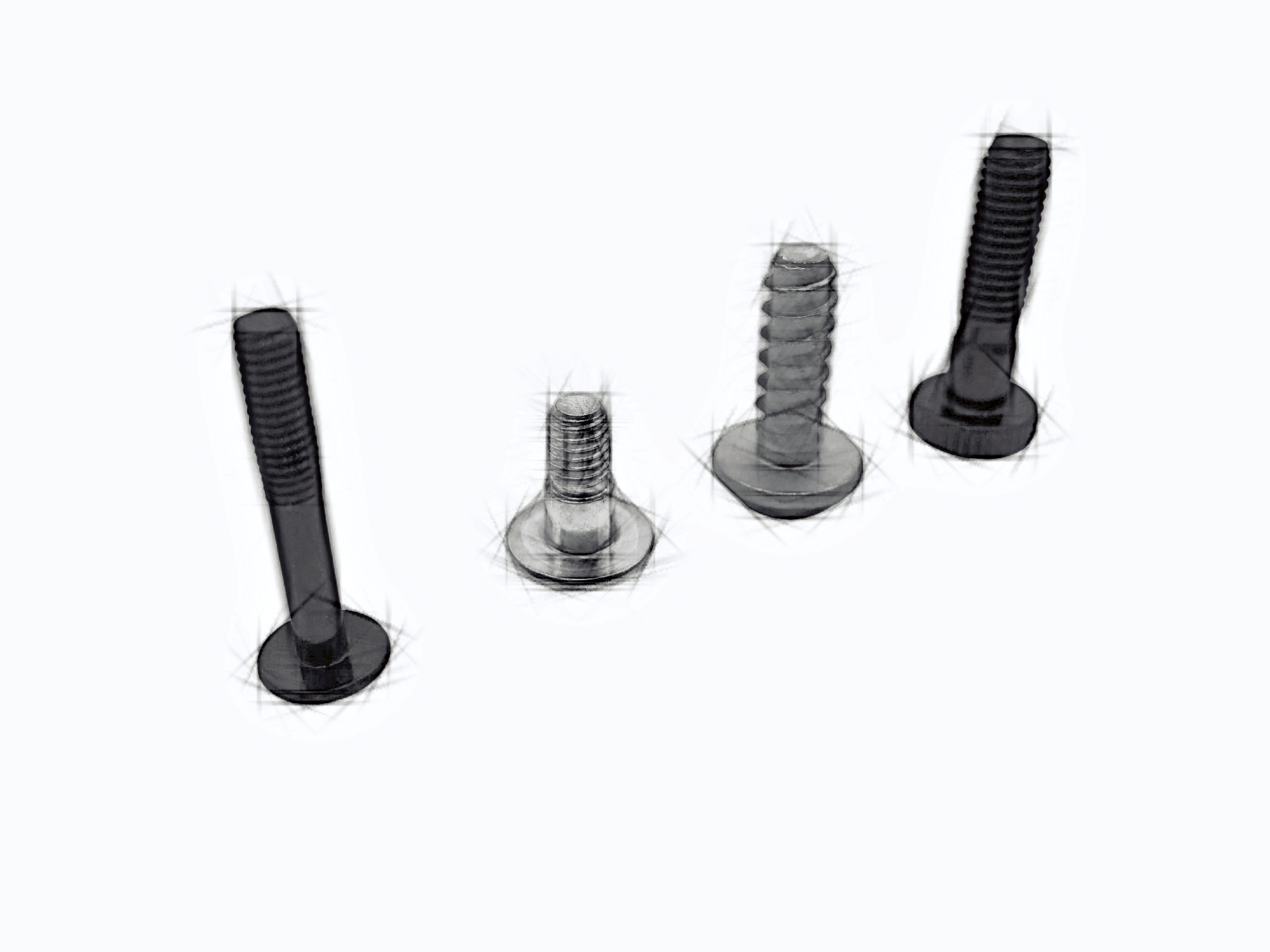 Mounting screws