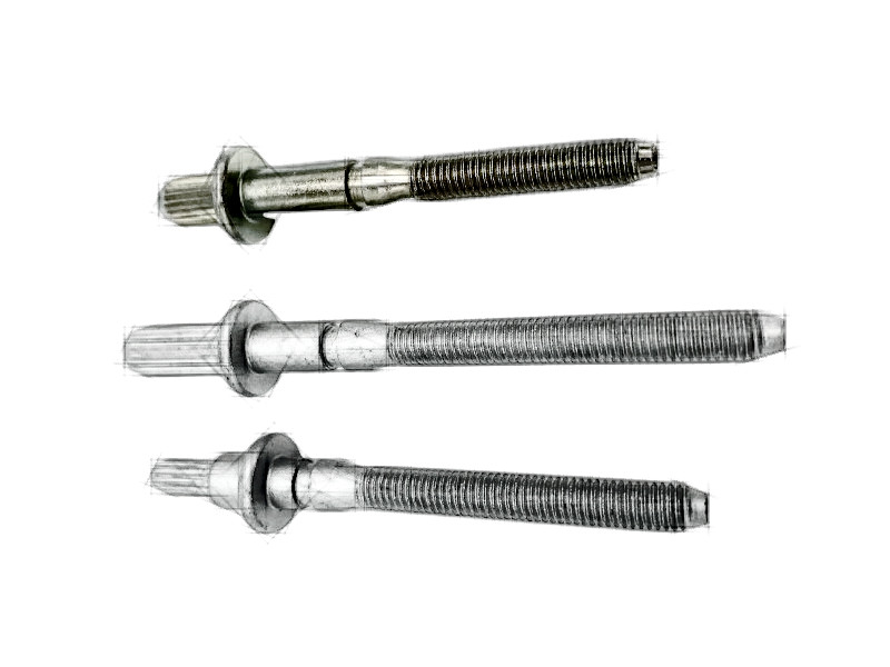 Car headlight adjustment screw
