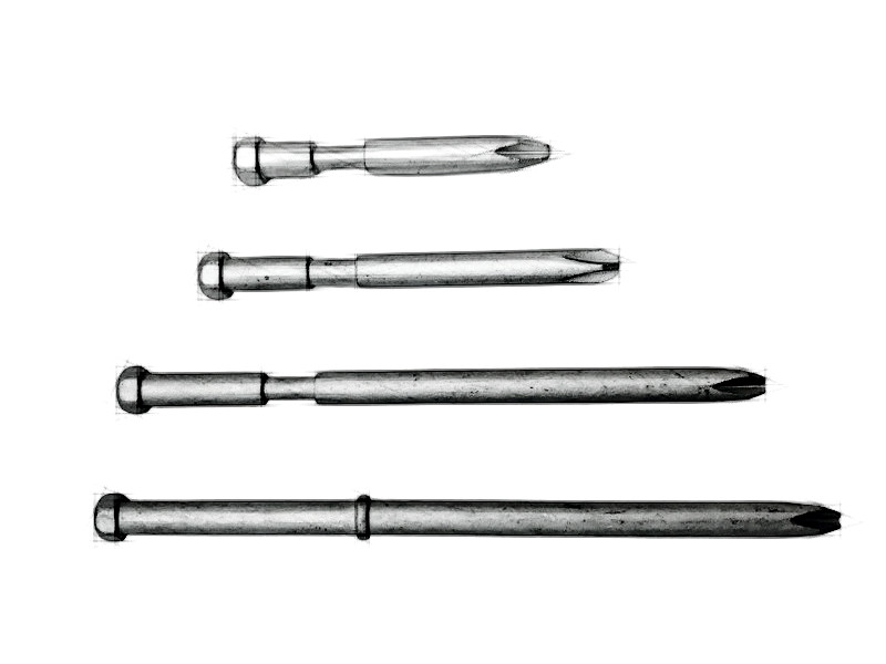 Headlight dimming adjustment lever