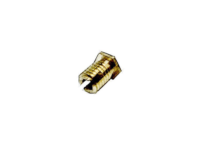 Brass inserts for headlights