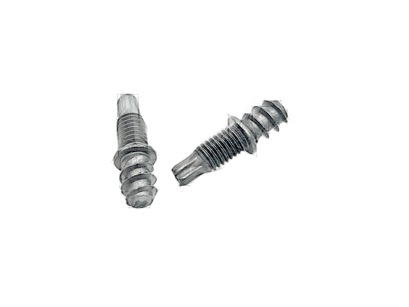 Zinc-plated nickel alloy screws