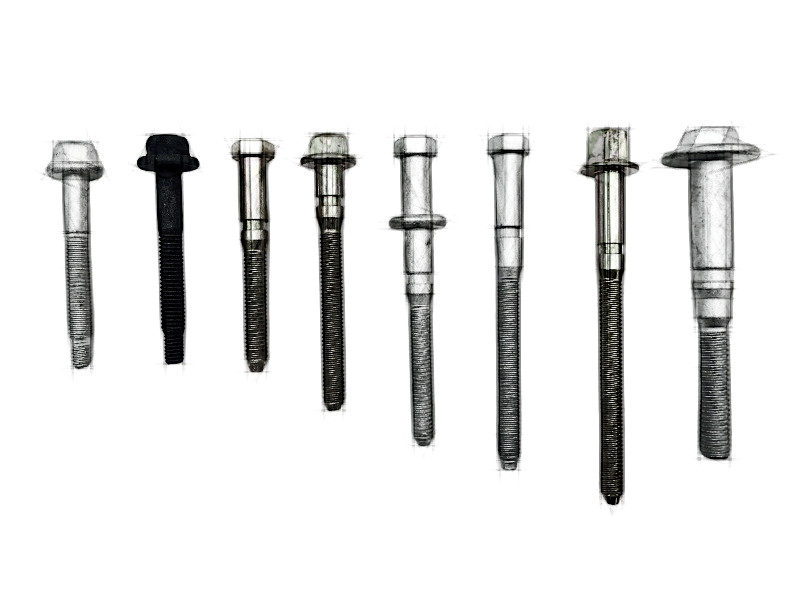 Car headlight adjustment screw