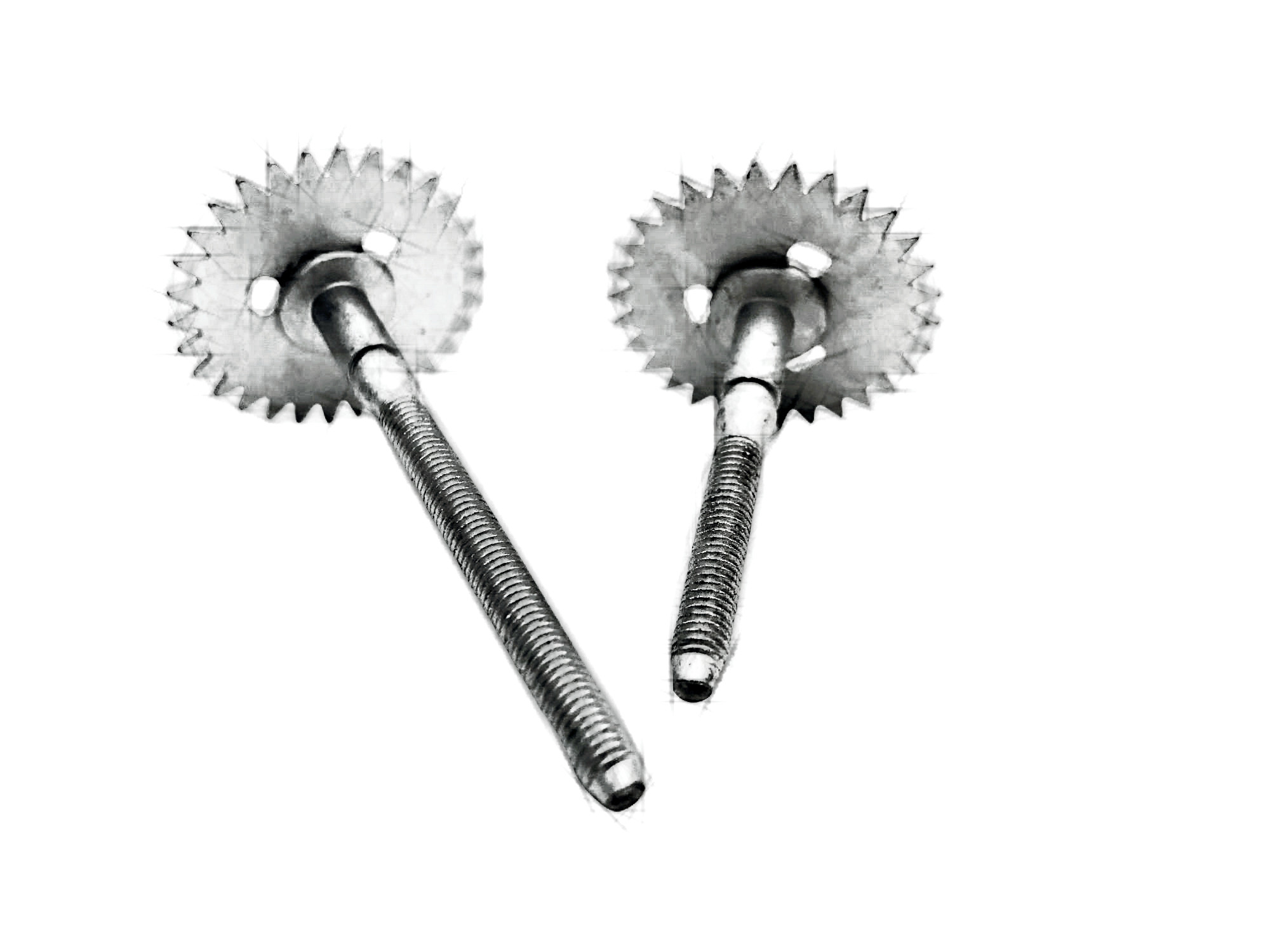Automotive lighting system gear plate dimming screw