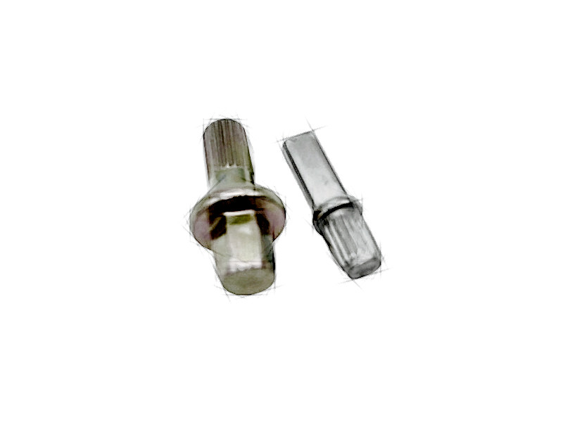 Adjusting metal block