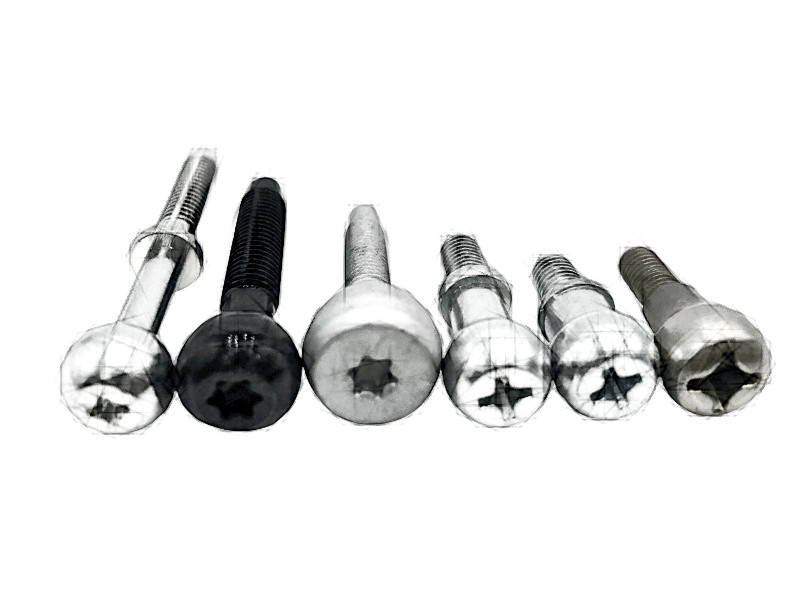 Car headlight lighting system ball head screw