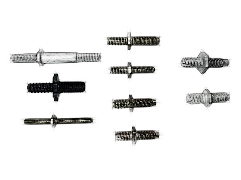 Car headlight fixing stud bolts