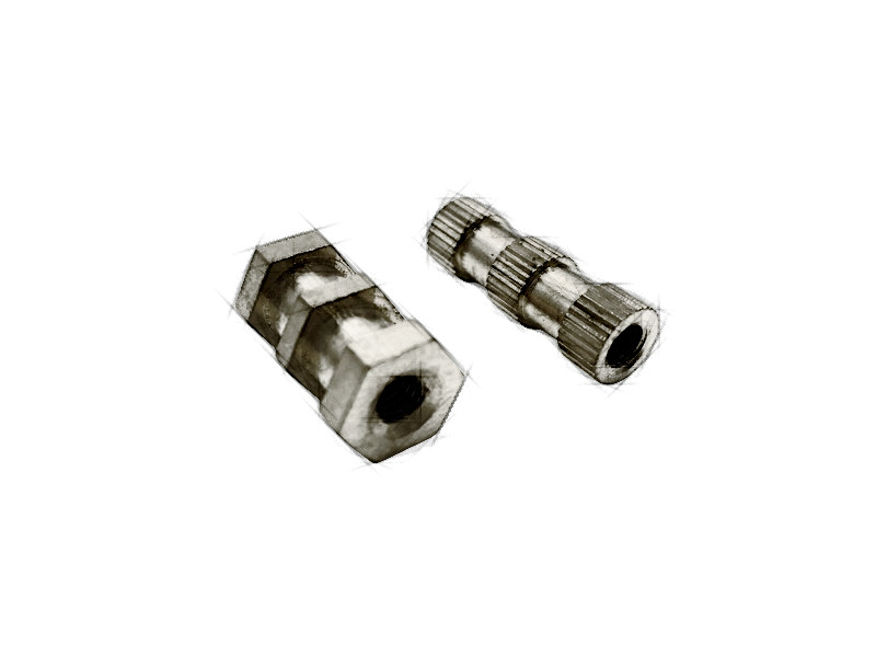 Brass clips for headlights