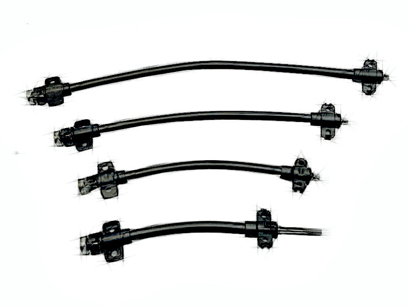 Light dimming flexible shaft