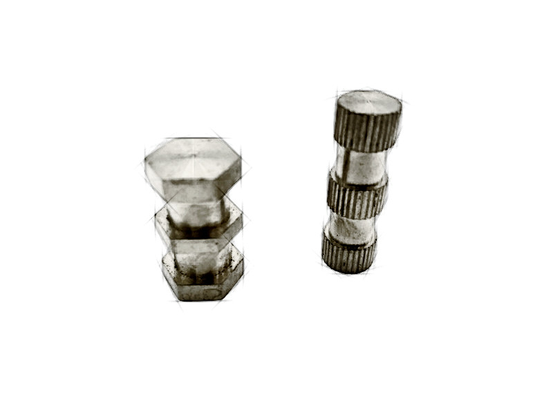 Brass clips for headlights