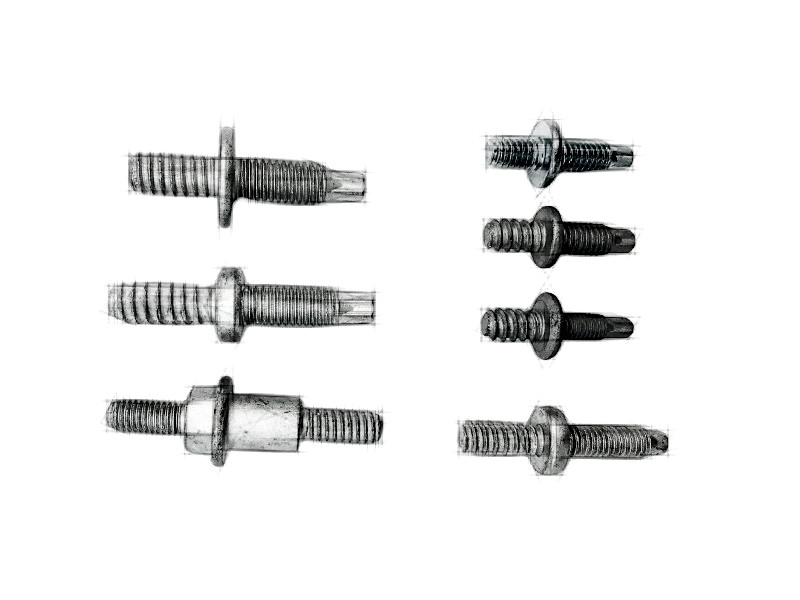 Light Stud Fasteners