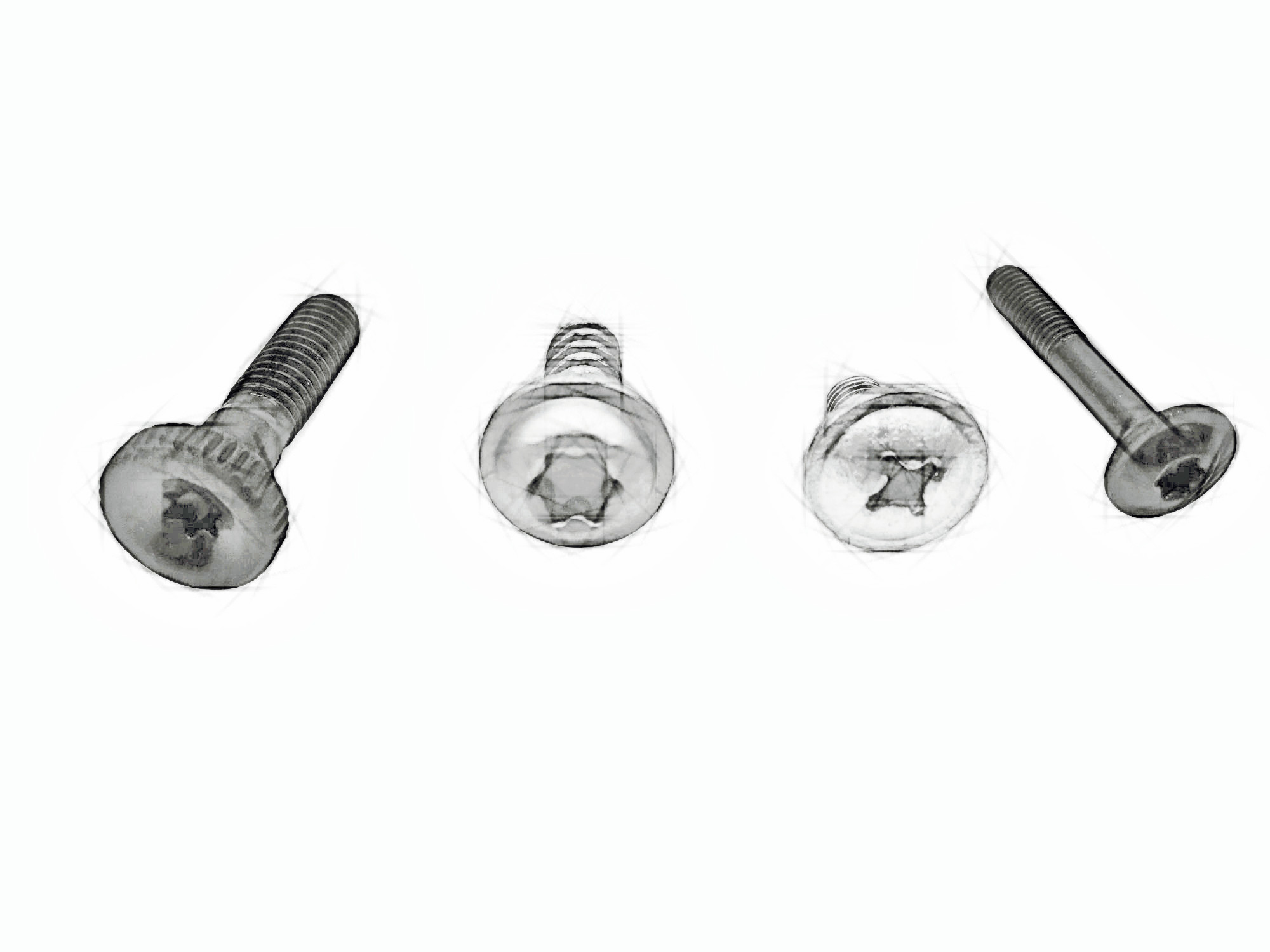 Mounting screws