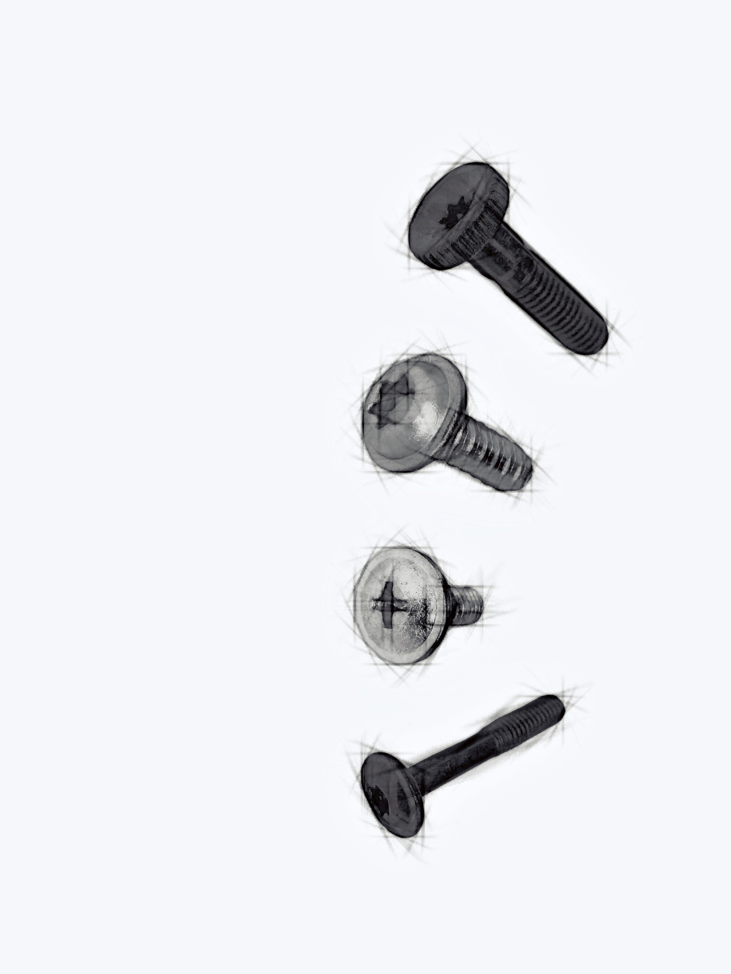 Mounting screws
