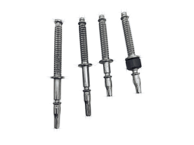 Car headlight adjustment screw