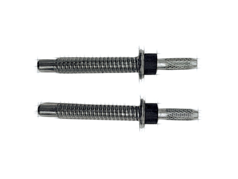 Headlight adjustment screw
