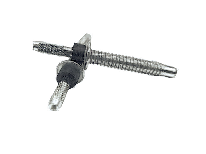 Headlight adjustment screw