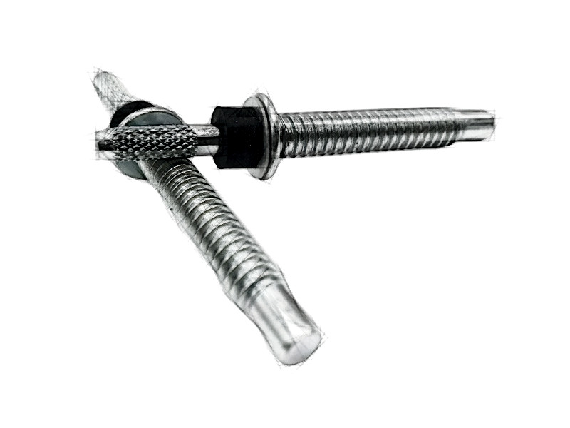 Headlight adjustment screw