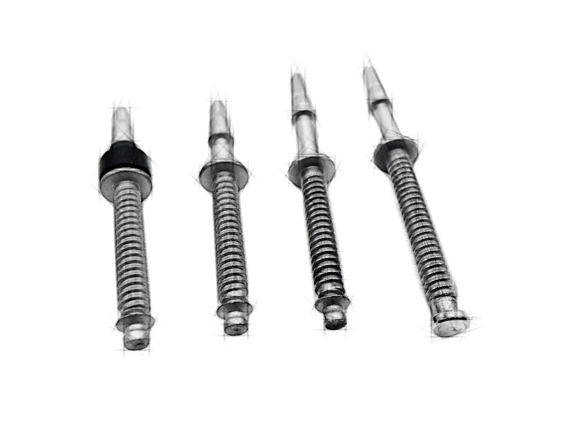Car headlight adjustment screw