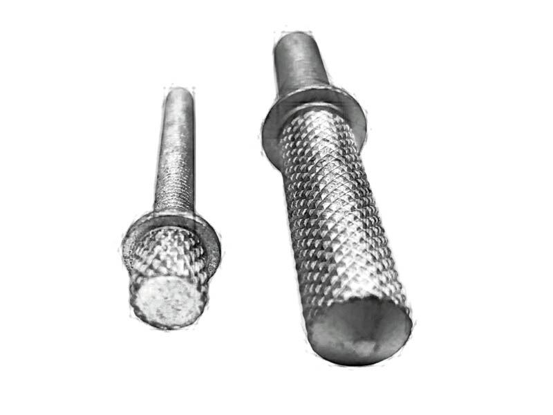 Pre-embedded fixing bolts for car lights