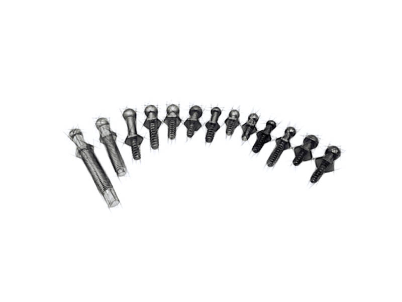 Lighting ball head screw