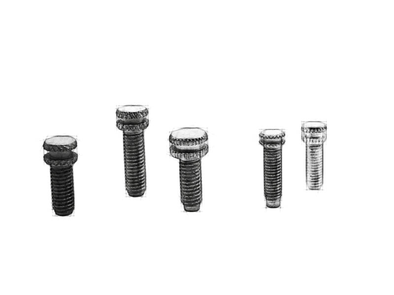Car headlight pre-embedded fixing bolts