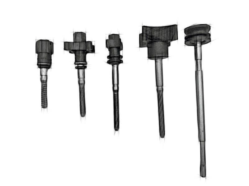 Headlight dimming screw