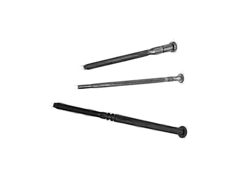Headlight adjustment screw