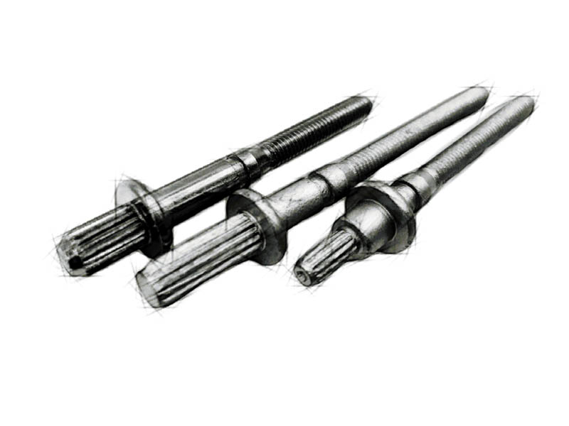 Car headlight adjustment screw
