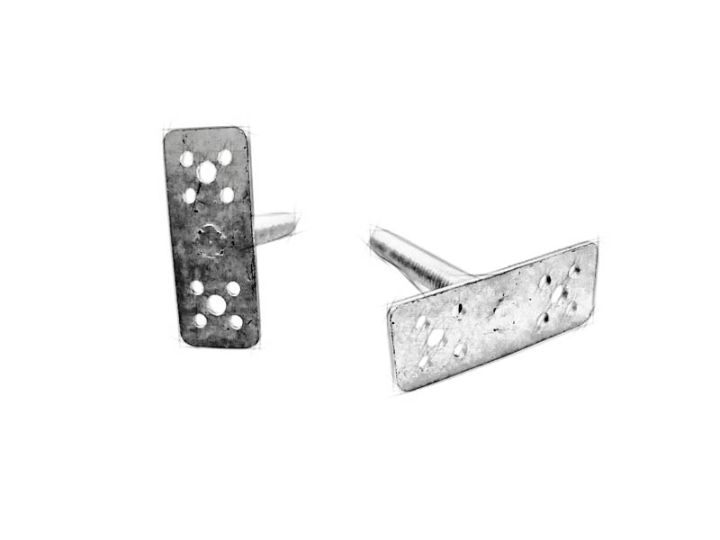 Automotive taillight embedded parts
