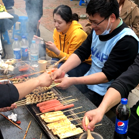 May 4th Youth Day Outing Spring Activities