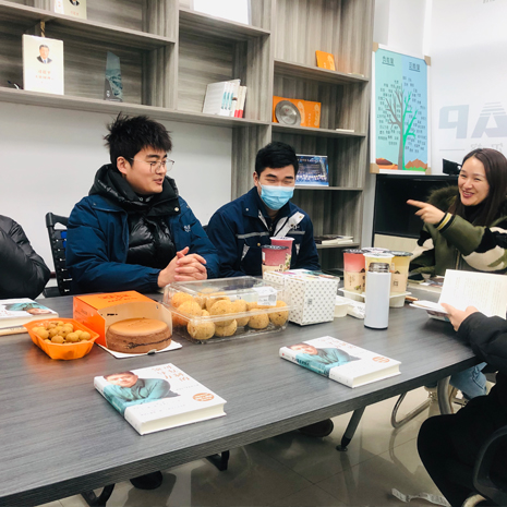 Growth Reading Club